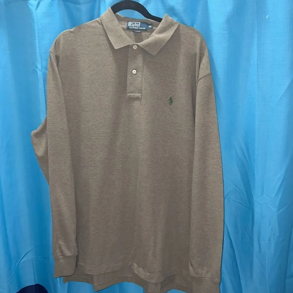 Polo Ralph Lauren Shirt green brown